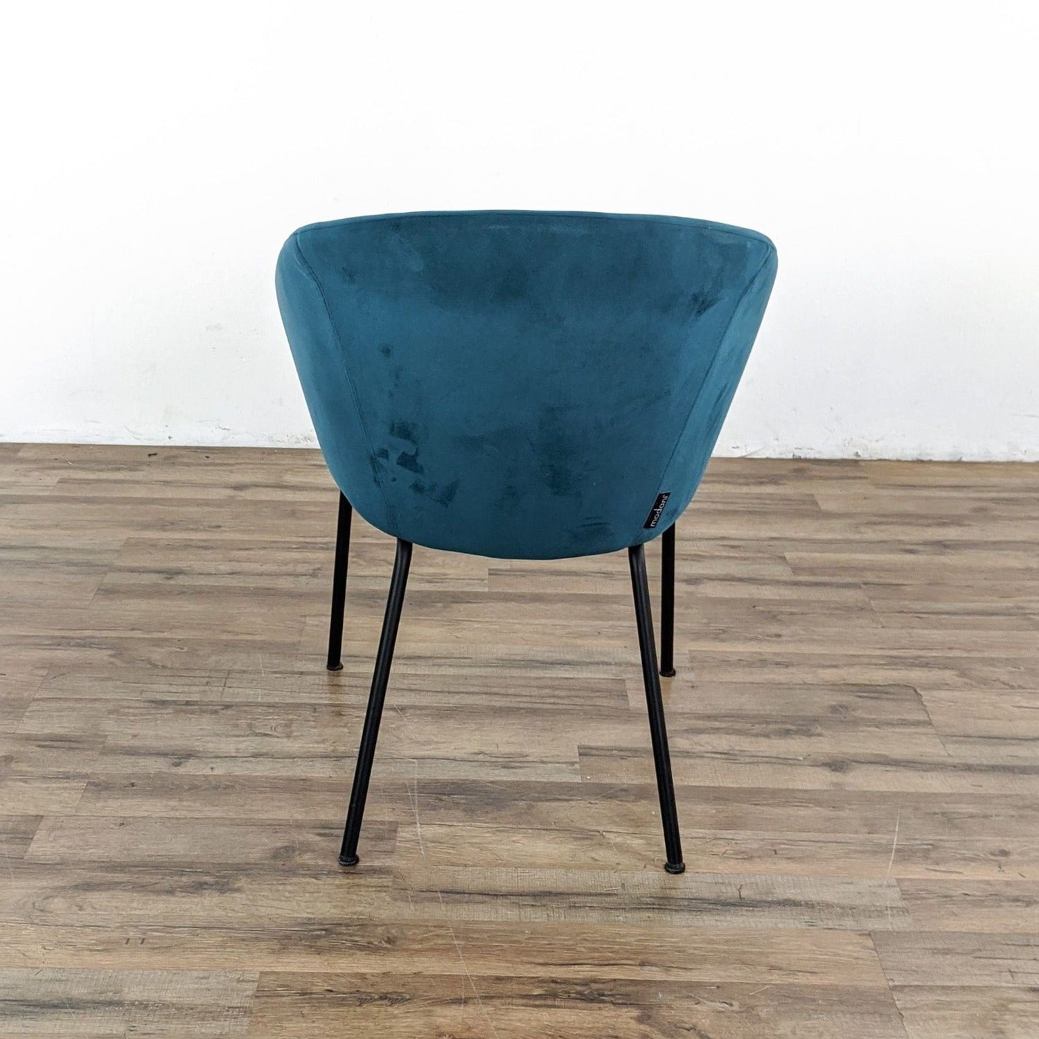 Green Modani Velvet Chair Broward Design Center