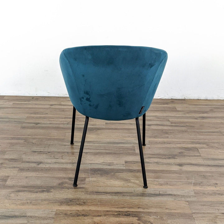 Green Modani Velvet Chair Broward Design Center