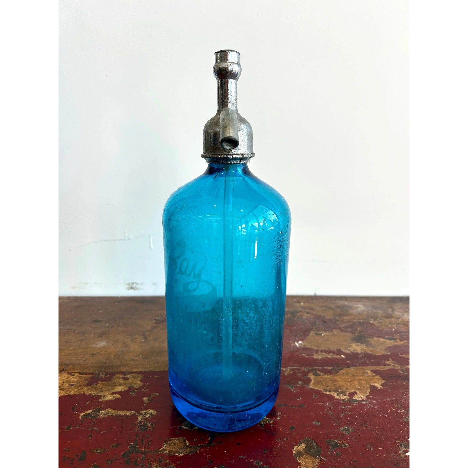 50’s Antique Seltzer Bottles Broward Design Center