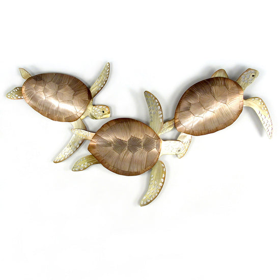 Triple Sea Turtles