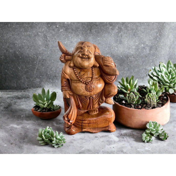 Happy Buddha Statue Broward Design Center