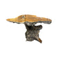 White Wash Teak Coffee Table (A) Broward Design Center