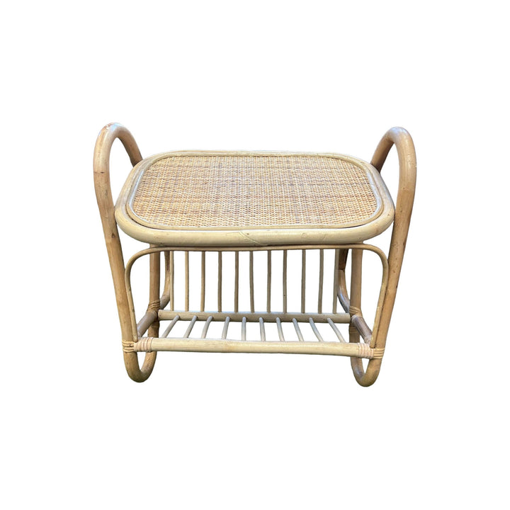 Rattan Stool Broward Design Center