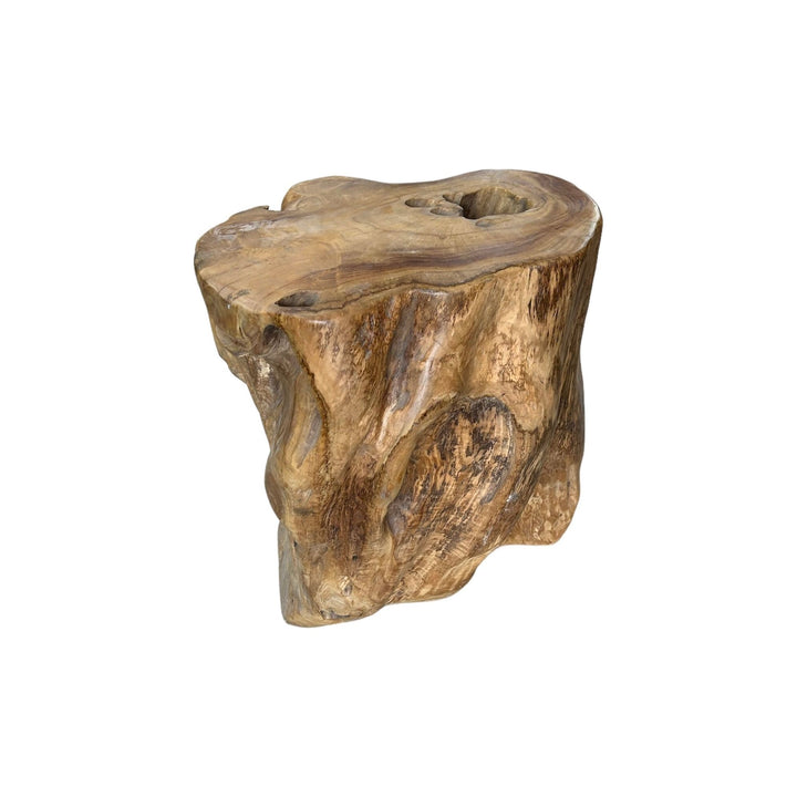 Teak Stool Broward Design Center
