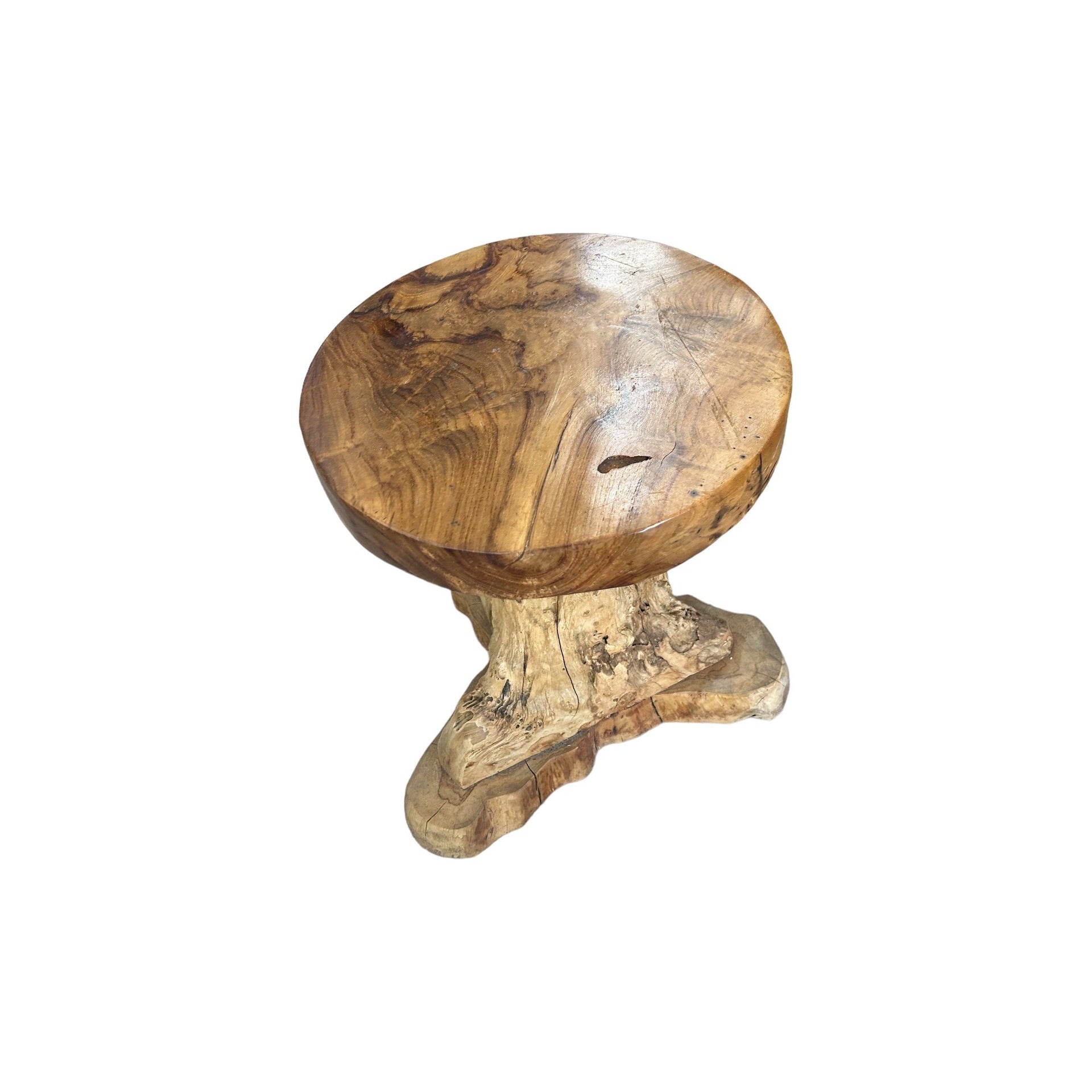 Teak Side Table (B) Broward Design Center