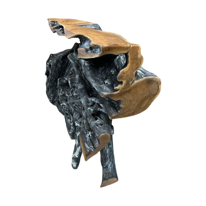 Teak Root Console (A) Broward Design Center