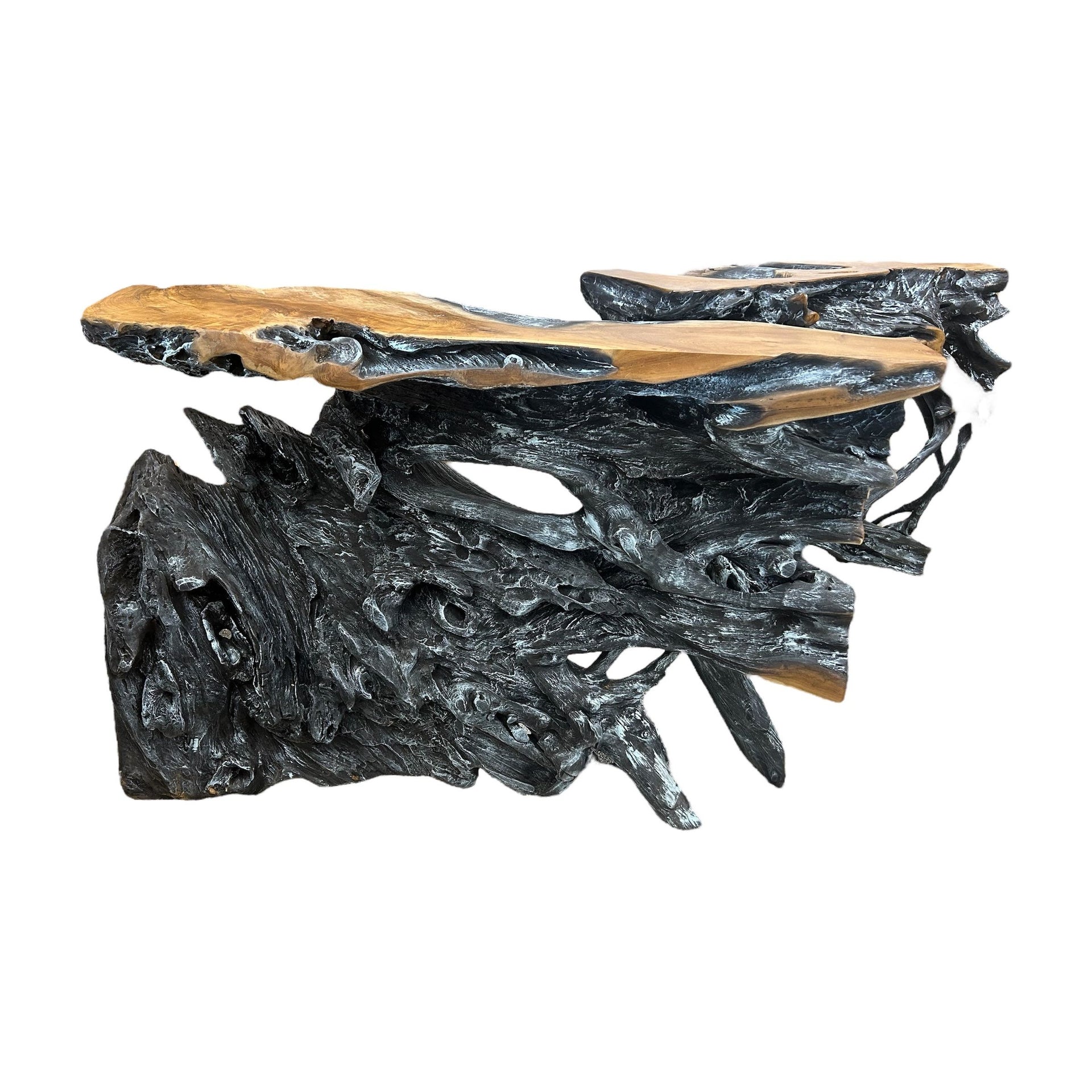 Teak Root Console (A) Broward Design Center