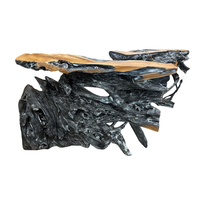 Teak Root Console (A) Broward Design Center