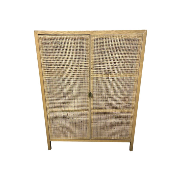 Large Wicker Cabinet Broward Design Center