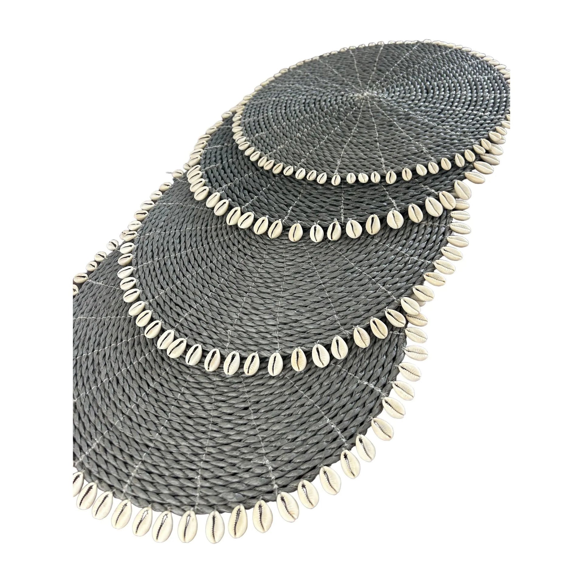 Woven Seagrass Round Table Mat Broward Design Center