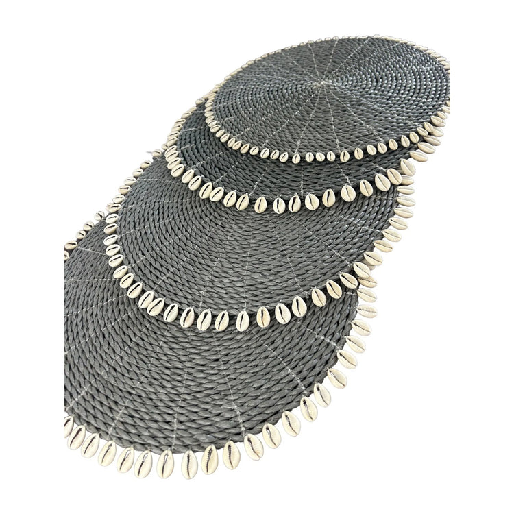 Woven Seagrass Round Table Mat Broward Design Center