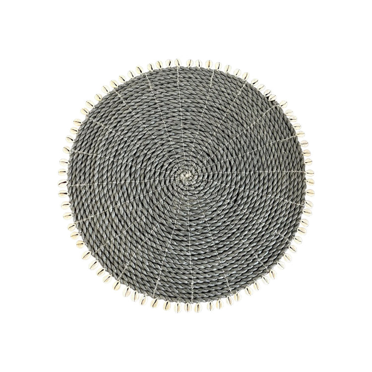 Woven Seagrass Round Table Mat Broward Design Center