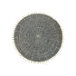 Woven Seagrass Round Table Mat Broward Design Center