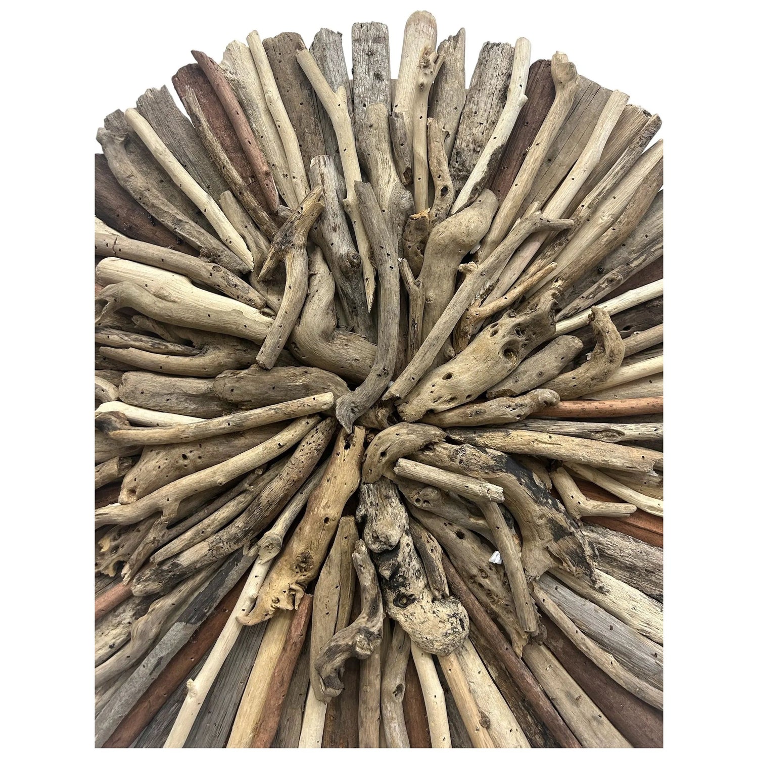 Round Wall Art made from Branches Broward Design Center