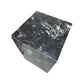 Petrified Wood Square Stool (D) Broward Design Center