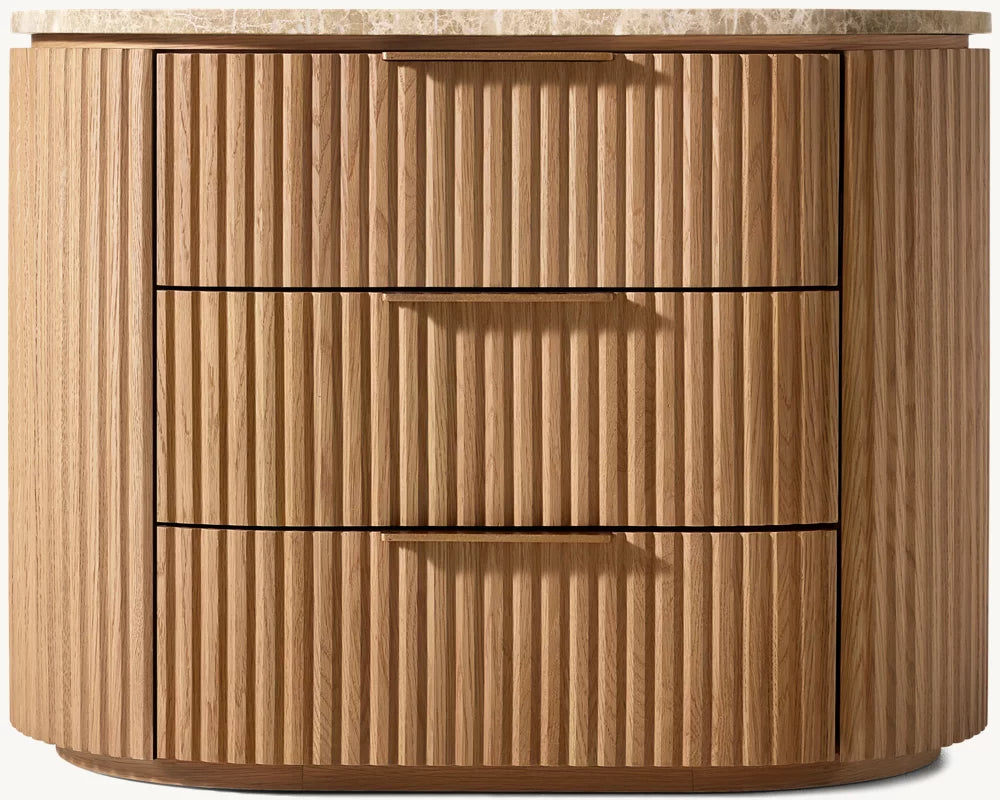 RH Byron Nightstand The Broward Design Center