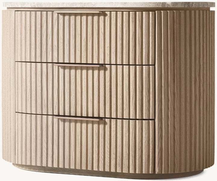 RH Byron Nightstand The Broward Design Center