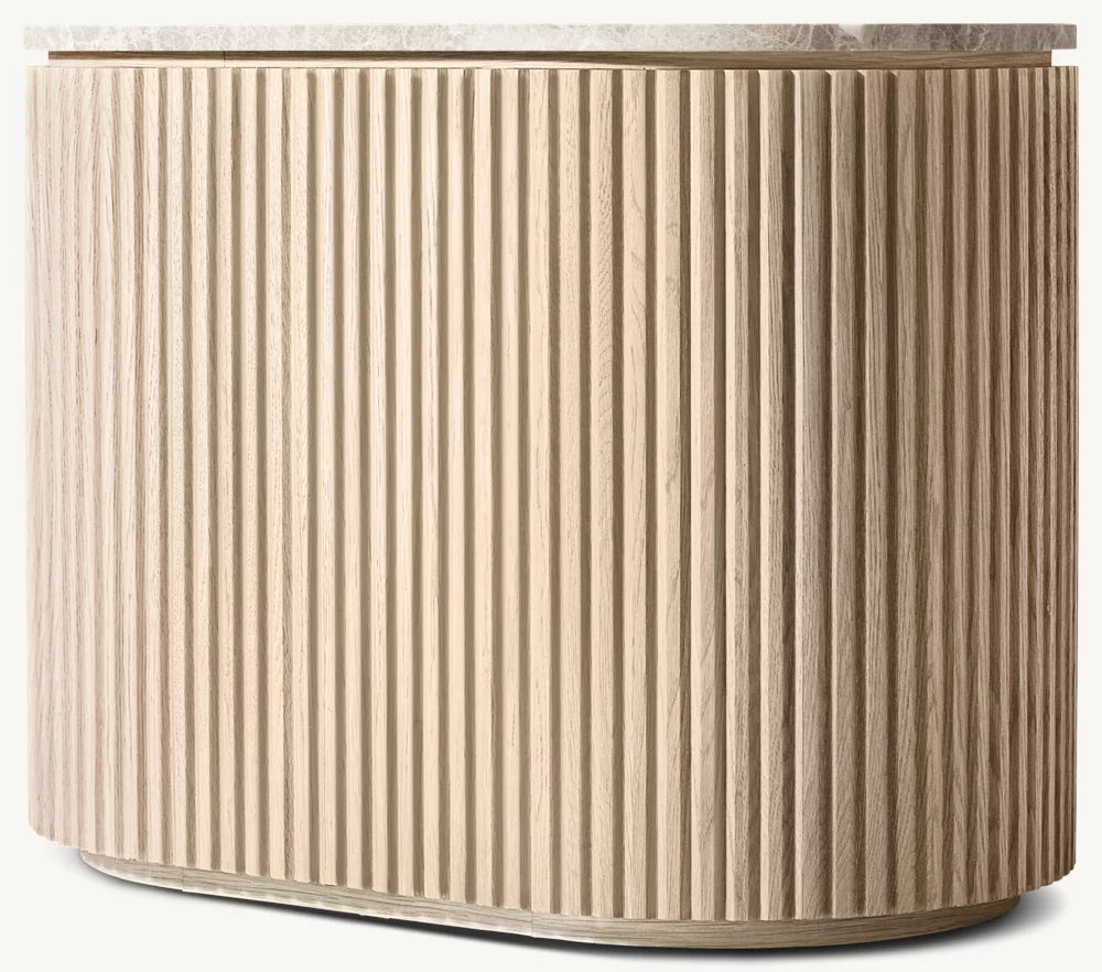 RH Byron Nightstand The Broward Design Center