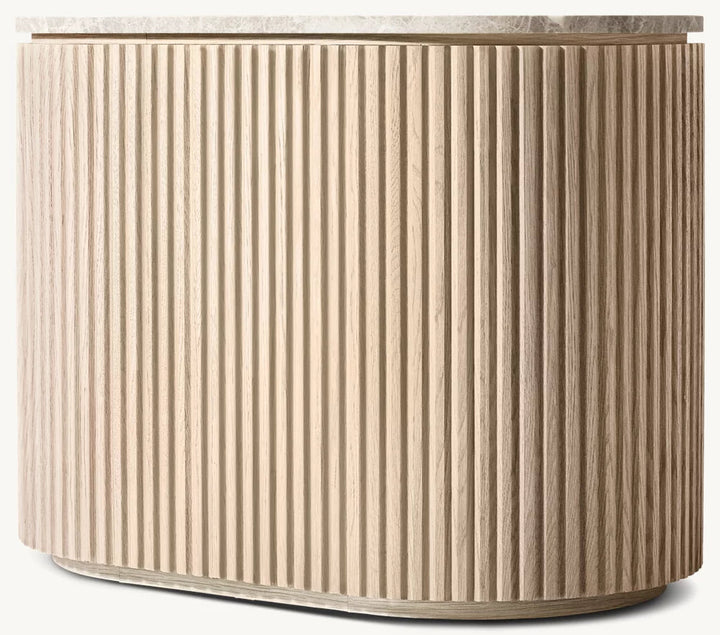 RH Byron Nightstand The Broward Design Center