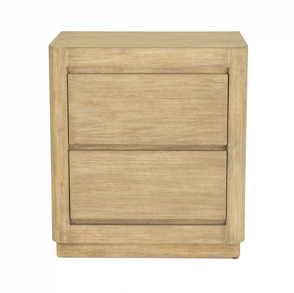 Hyde Park 2 Drawer Nightstand Lineage