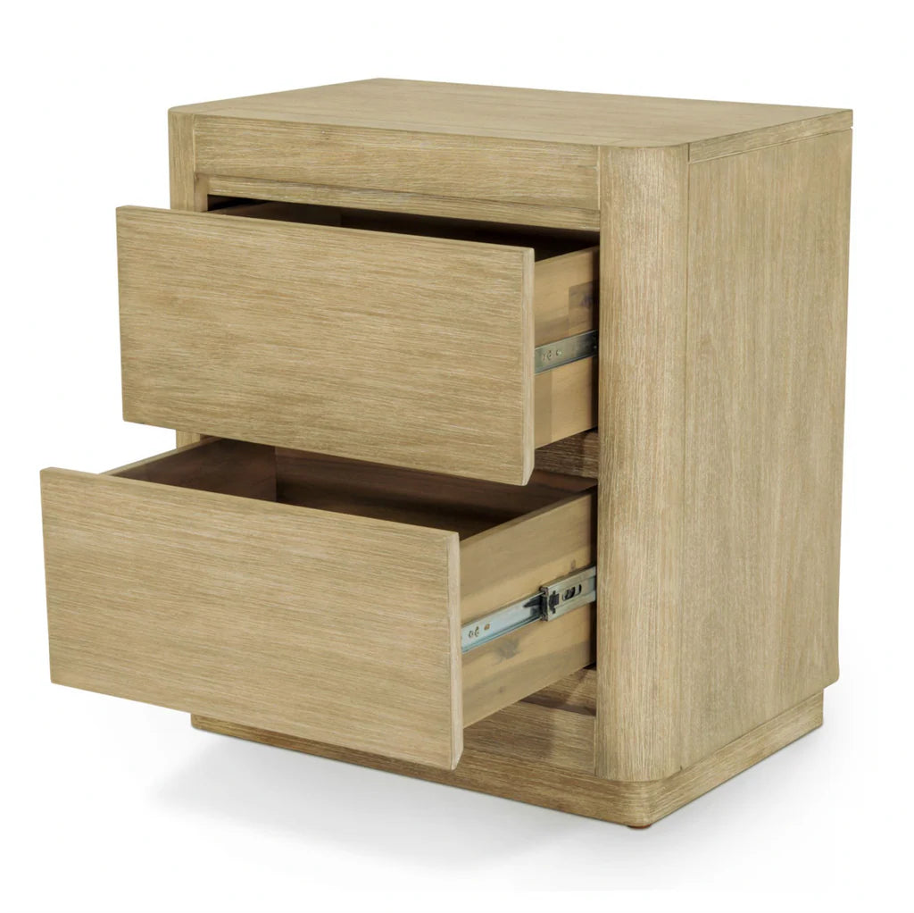 Hyde Park 2 Drawer Nightstand Lineage