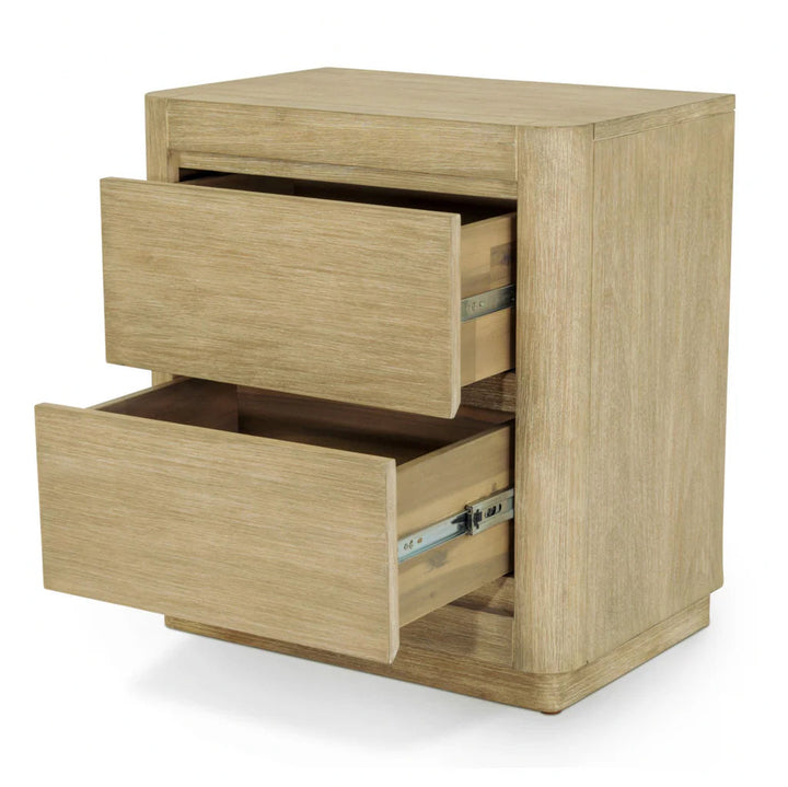 Hyde Park 2 Drawer Nightstand Lineage