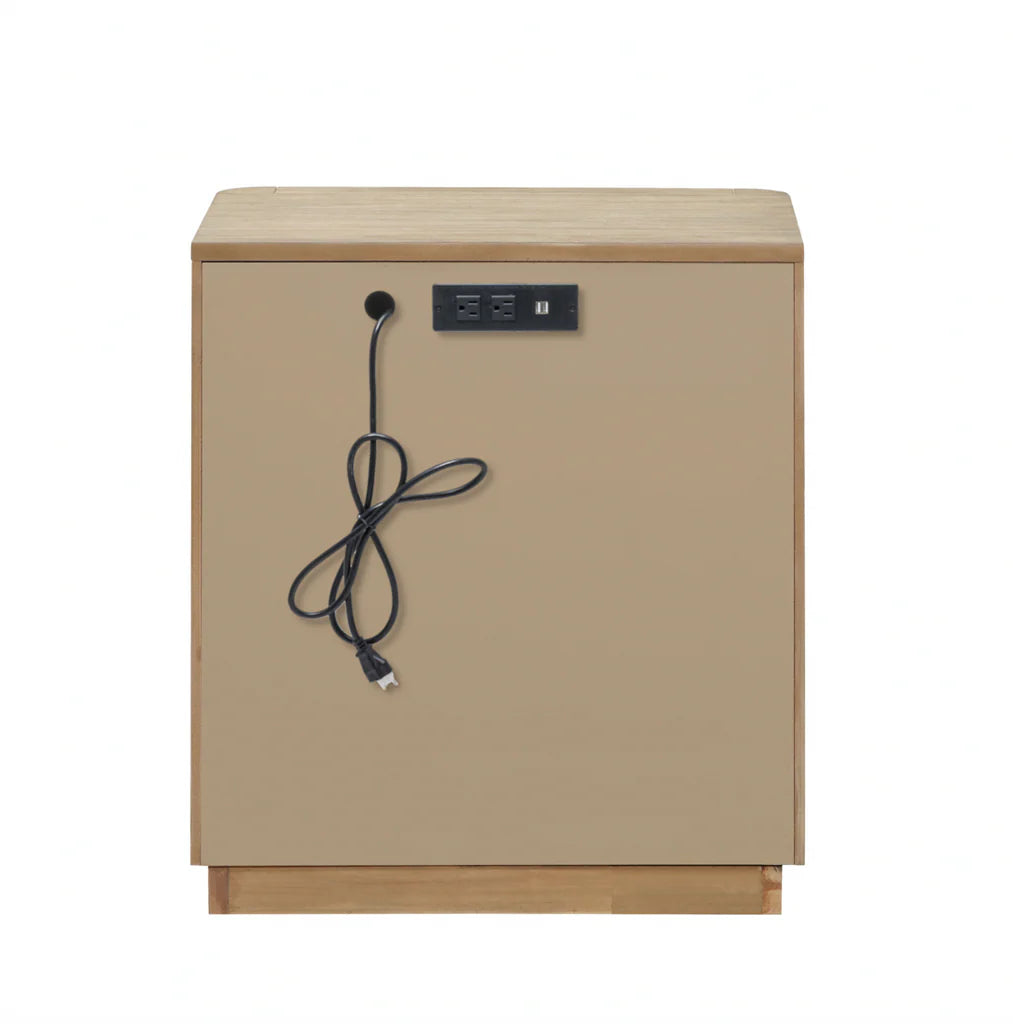 Hyde Park 2 Drawer Nightstand Lineage