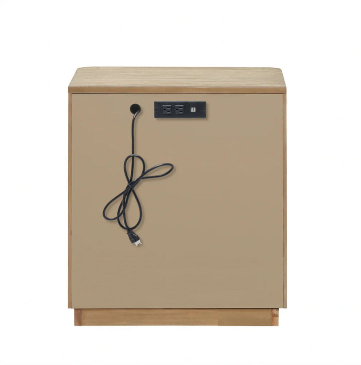 Hyde Park 2 Drawer Nightstand Lineage