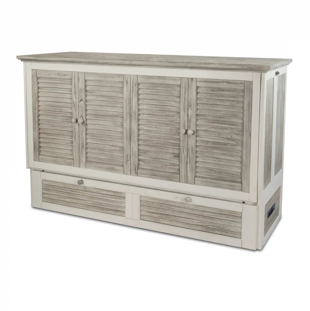 Islamorada Queen-Size Cabinet Bed The Broward Design Center