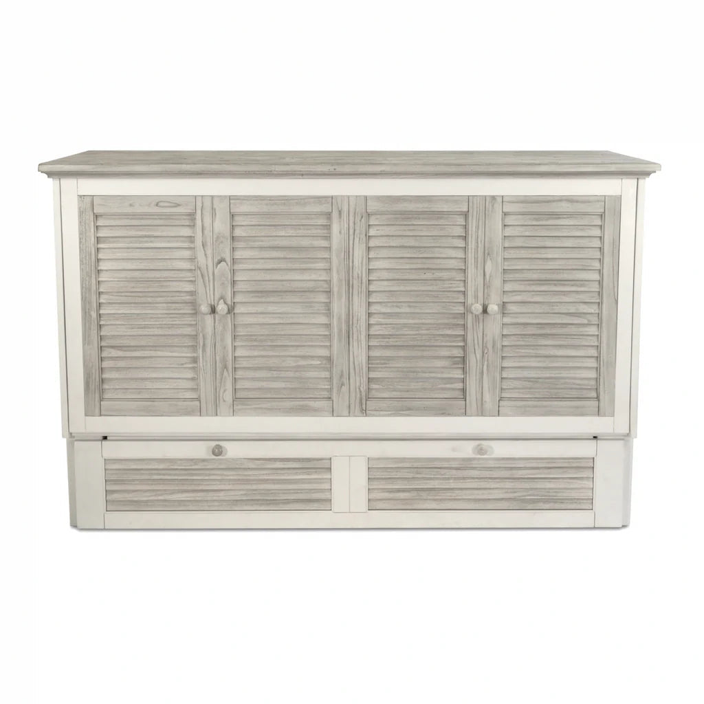 Islamorada Queen-Size Cabinet Bed The Broward Design Center