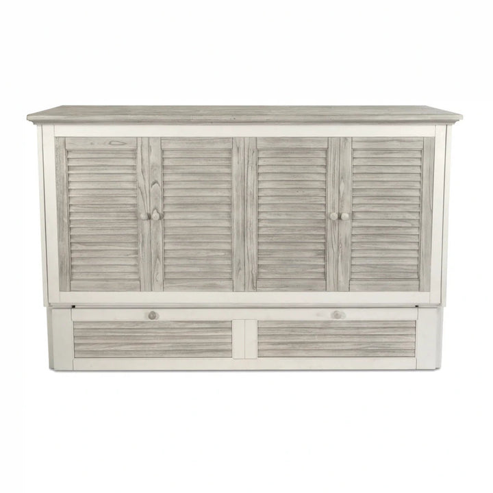 Islamorada Queen-Size Cabinet Bed The Broward Design Center