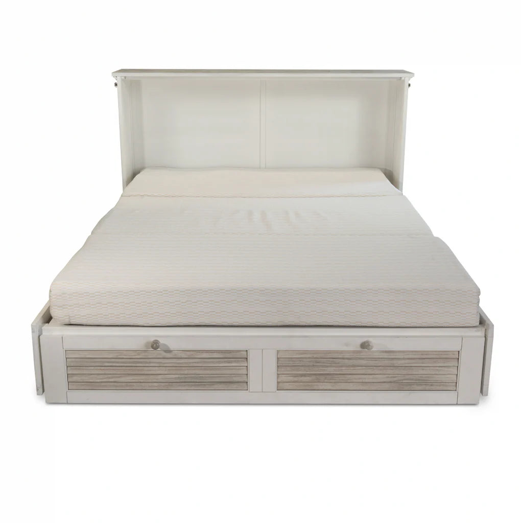 Islamorada Queen-Size Cabinet Bed The Broward Design Center