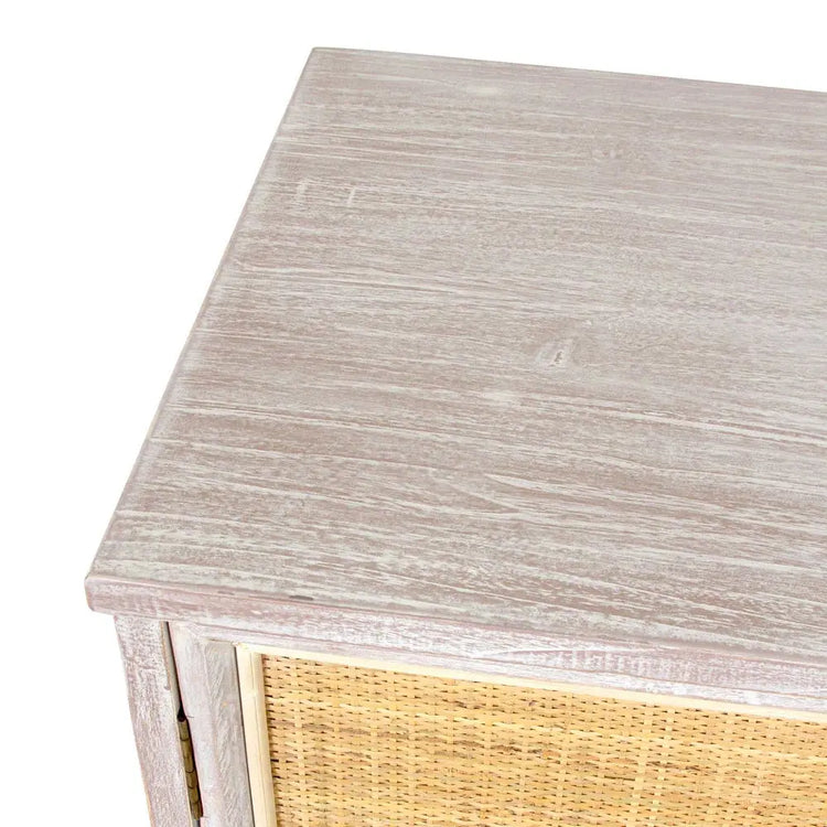 Solid Acacia Wood Sideboard Broward Design Center