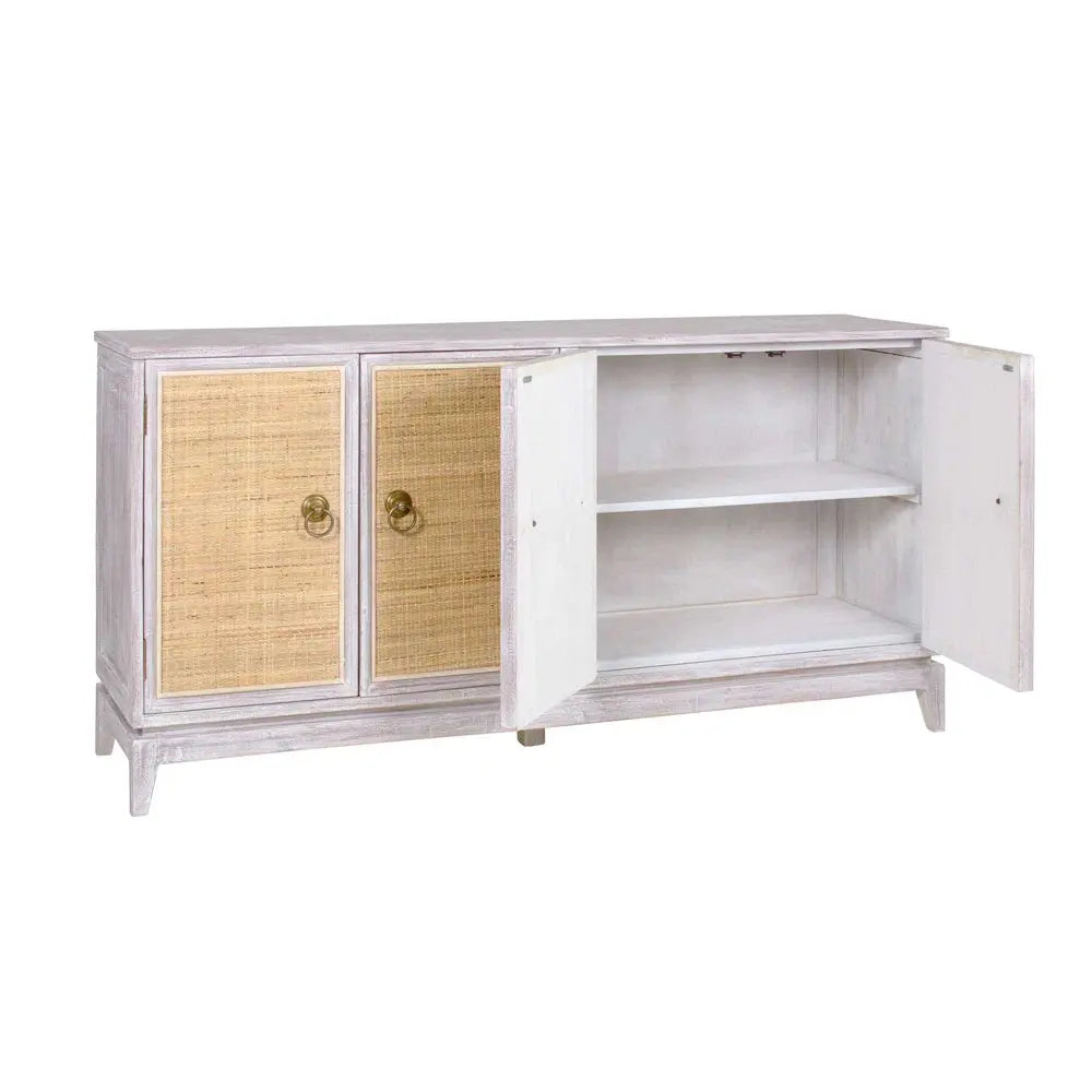 Solid Acacia Wood Sideboard Broward Design Center