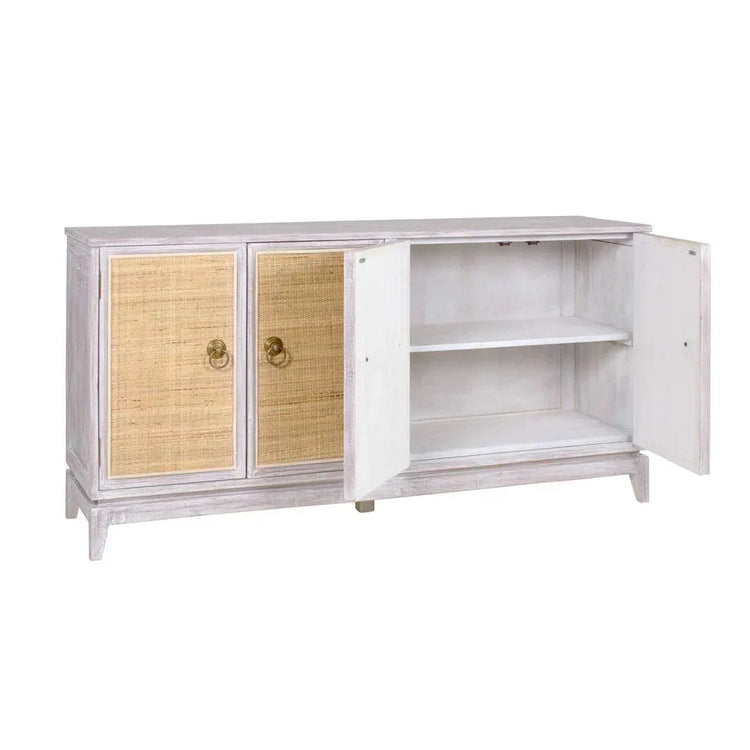 Solid Acacia Wood Sideboard Broward Design Center