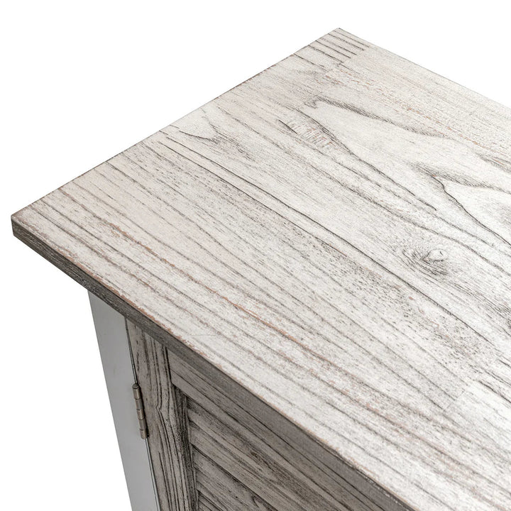 Islamorada 4-Door Credenza Lineage