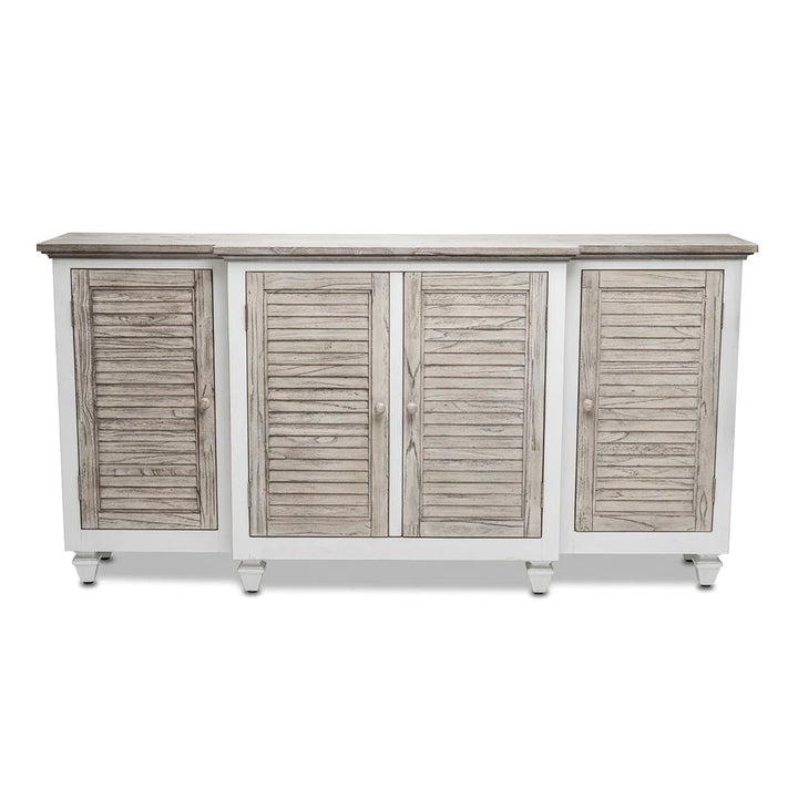 Islamorada 4-Door Credenza Lineage