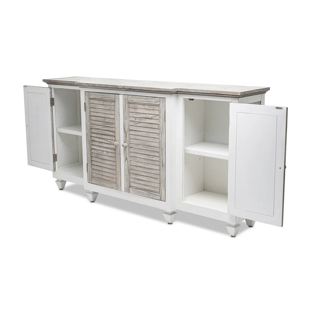 Islamorada 4-Door Credenza Lineage