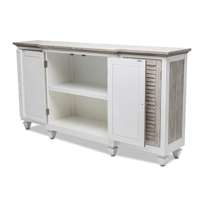 Islamorada 4-Door Credenza Lineage