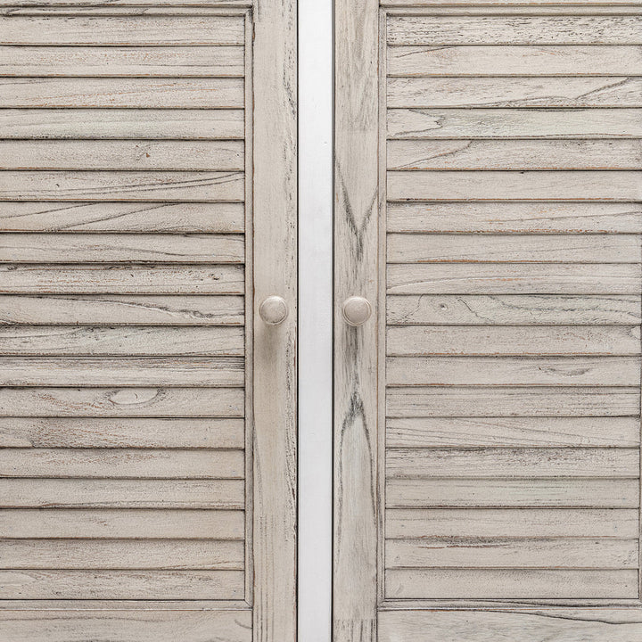 Islamorada 4-Door Credenza Lineage