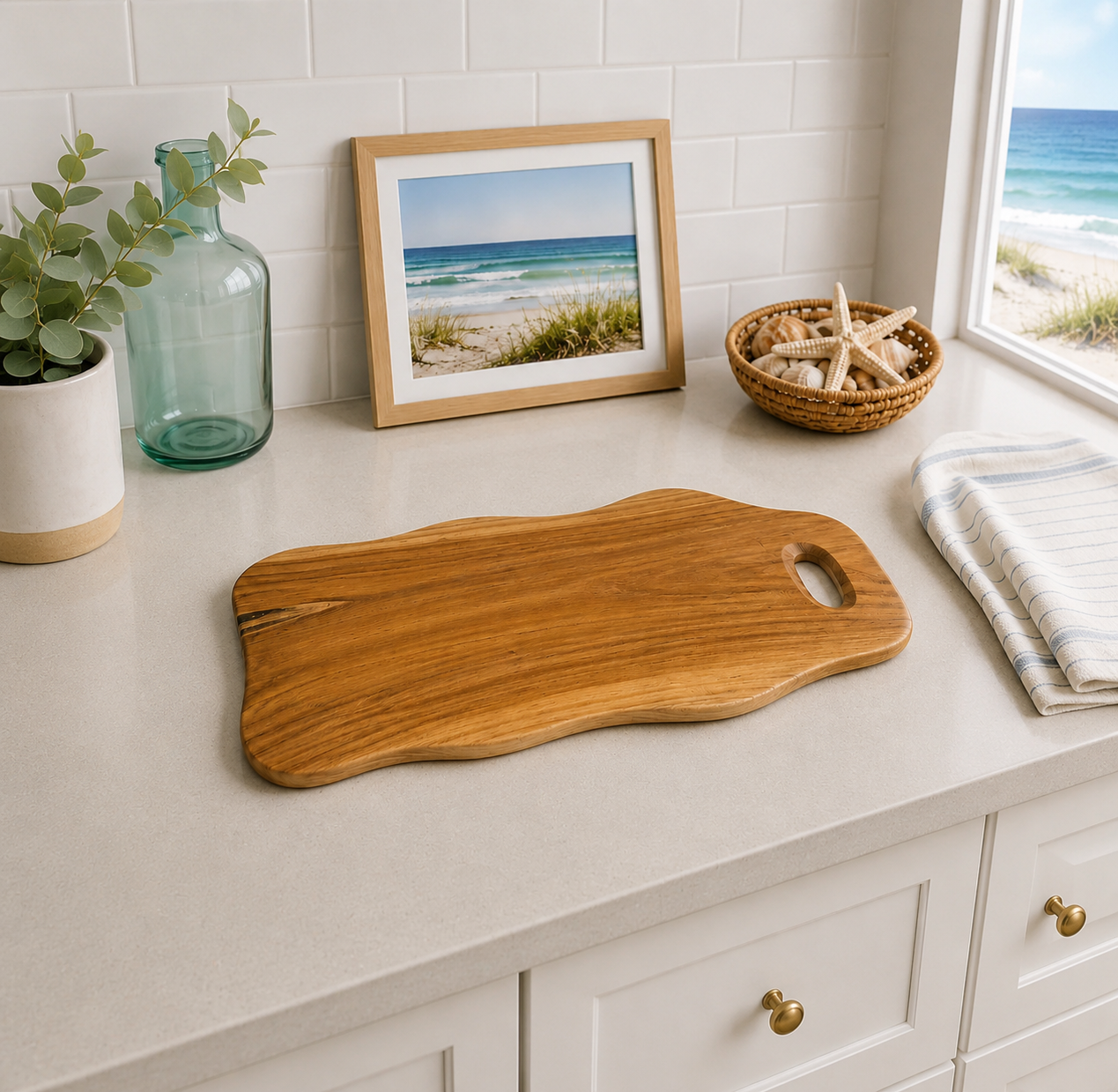 Grand Tide Teak Cutting Board