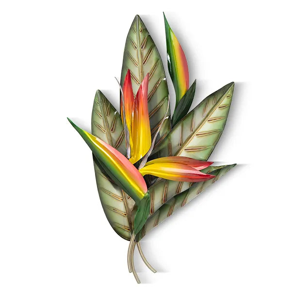 Bird of Paradise Natural Colors (stainless steel)