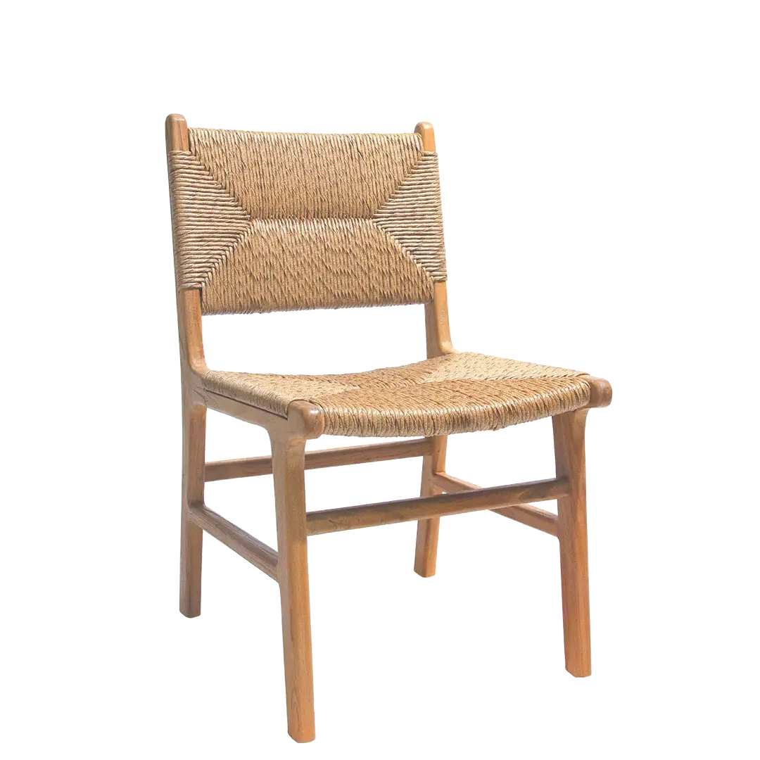 Harris Dining Chair - Natural The Broward Design Center