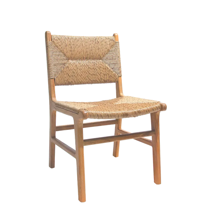 Harris Dining Chair - Natural The Broward Design Center