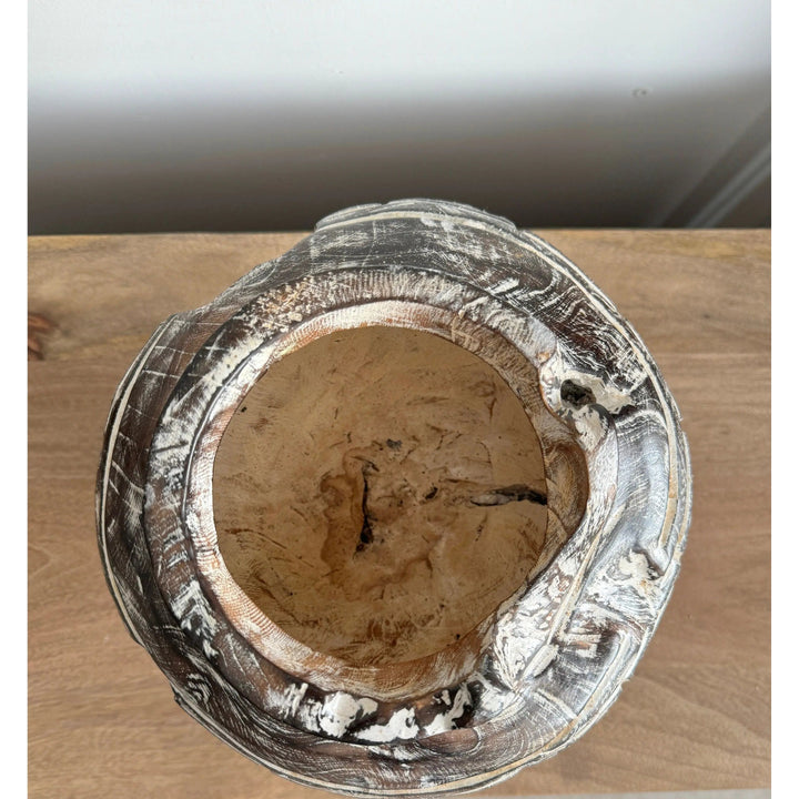 Hand carved Geotong vase Etsy