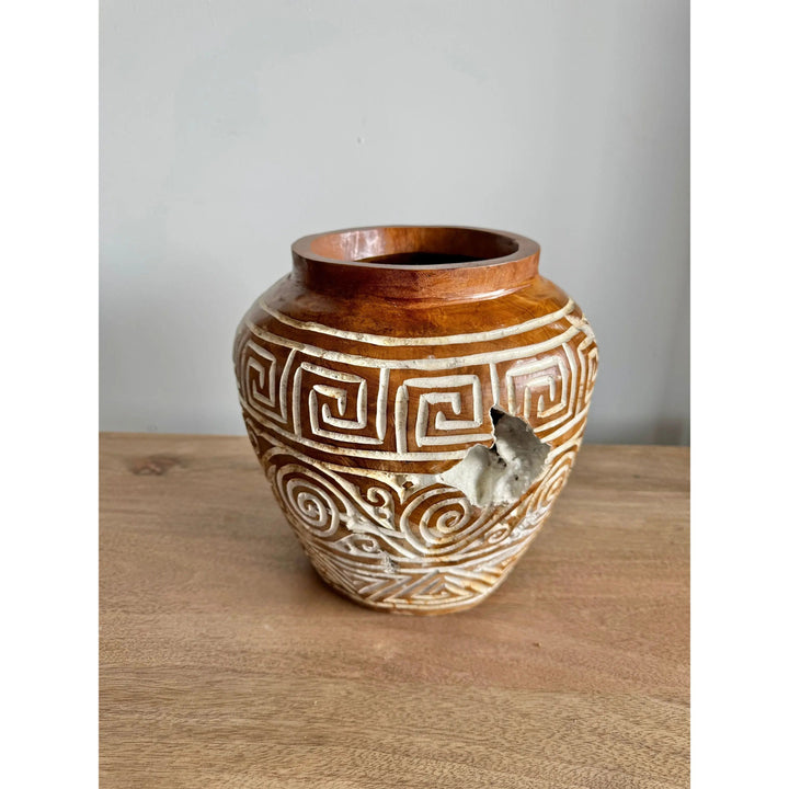 Hand made Geotong Vase Etsy