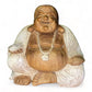 Happy Buddha Sculpture (White)