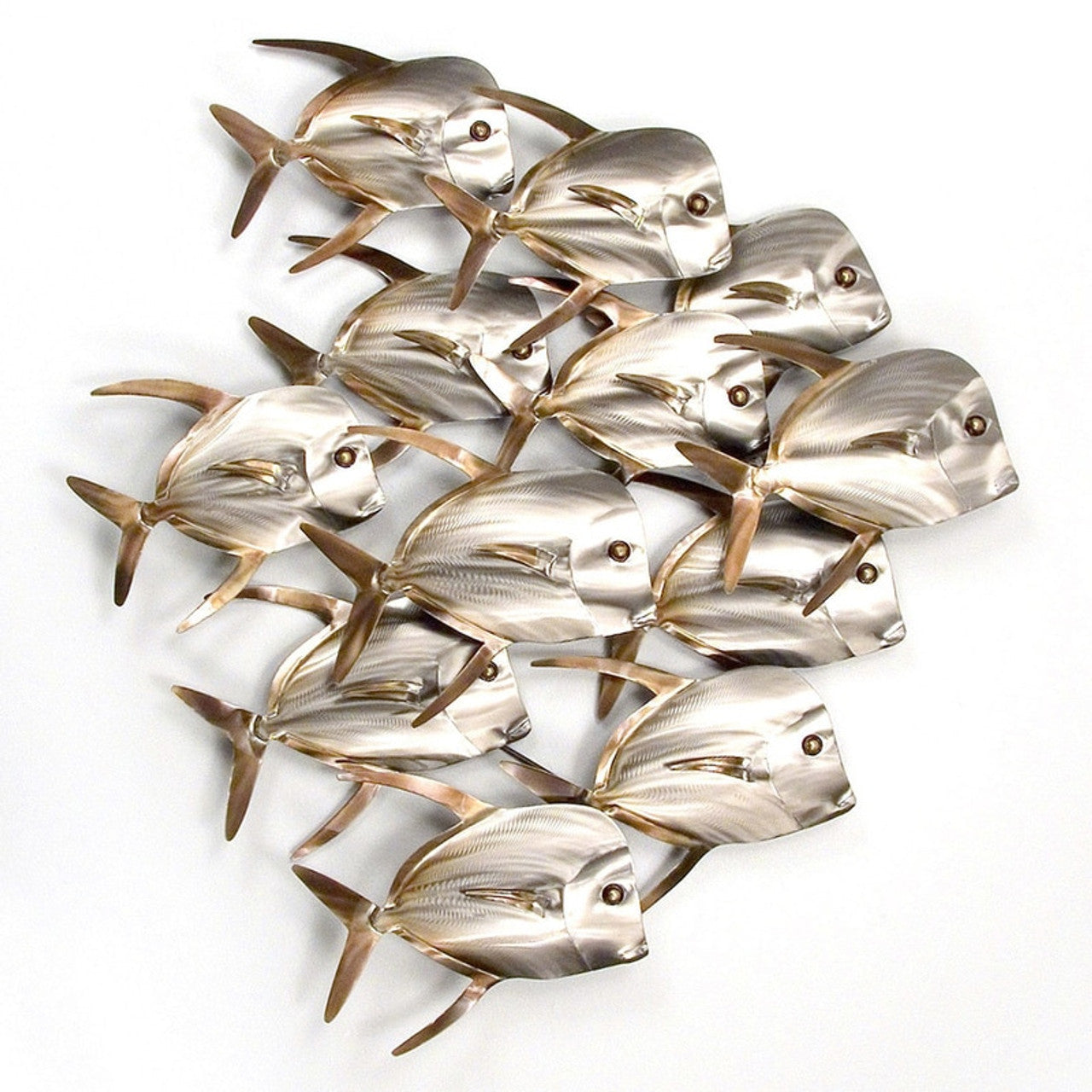 LookDown Dozen - Large School of Fish Broward Design Center