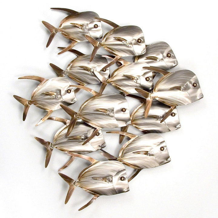 LookDown Dozen - Large School of Fish Broward Design Center